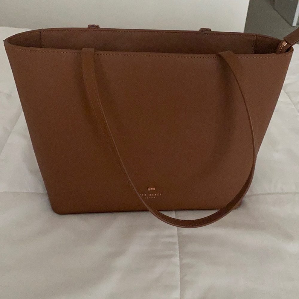 Ted baker brown tote bag